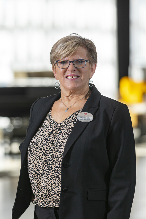 MARY VAN HOUTEN, CATERING SALES MANAGER at our cedar rapids wedding hotel MARY VAN HOUTEN, CATERING SALES MANAGER at our cedar rapids wedding hotel